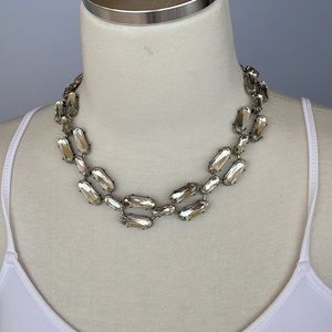 NWOT Neiman Marcus Crystal Neclace
